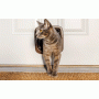 PetSafe Manual Brown 4-Way Locking Cat Flap – Secure & Easy-to-Install Cat Door