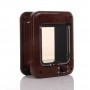 Closer Pets - Cat Mate Microchip Cat Flap - Brown - 360B
