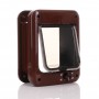 Closer Pets - Cat Mate Microchip Cat Flap - Brown - 360B
