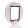 Cat Mate 357 Large Cat & Small Dog Glass-Fitting Cat Flap – Slimline & Secure