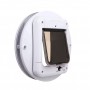 Cat Mate Microchip 360 cat Flap and Adapter For Glass