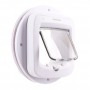 Microchip Door With Glass Cat Flap And Adaptor