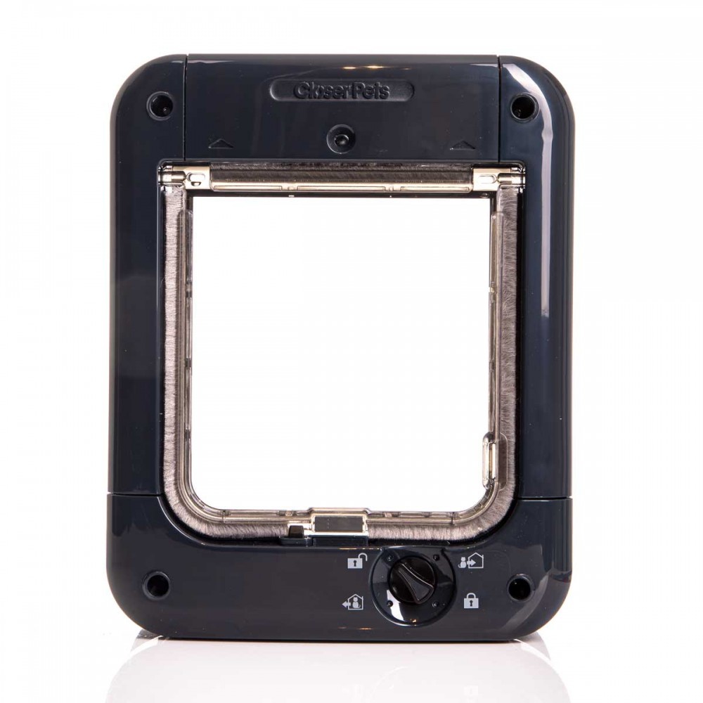 Cat Mate Grey Microchip Cat Door