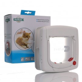 Staywell Magnetic Cat Flap 400 4 Way Locking  by PetSafe