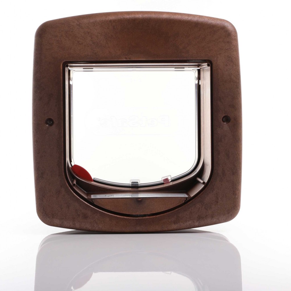 Staywell Deluxe Cat Flap Woodgrain PetSafe 420