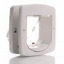 Staywell Magnetic Cat Flap 400 4 Way Locking  by PetSafe