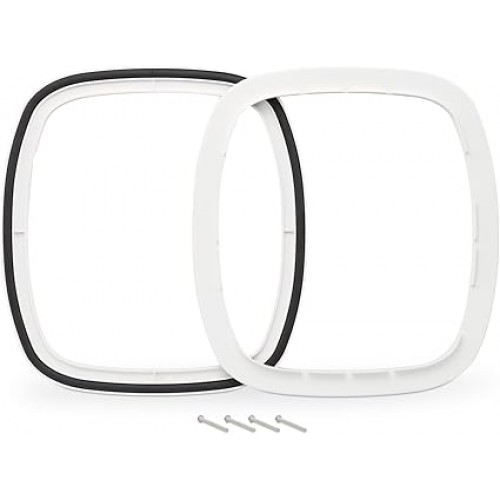 Big Cat Flap Glass Installation Adaptor