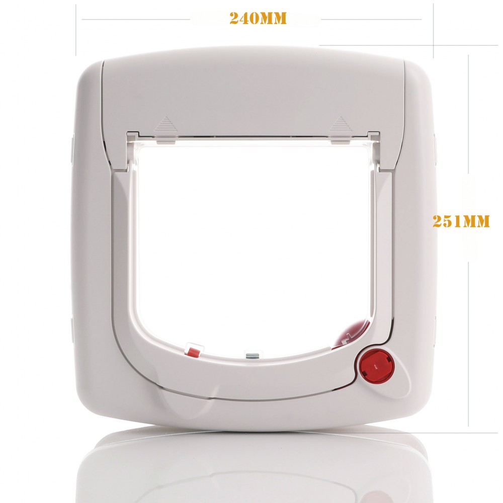Staywell Cat Flap 400 4 Way Locking by PetSafe