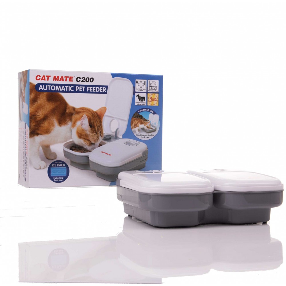 Pet Mate C200 Two Meal Automatic Feeder