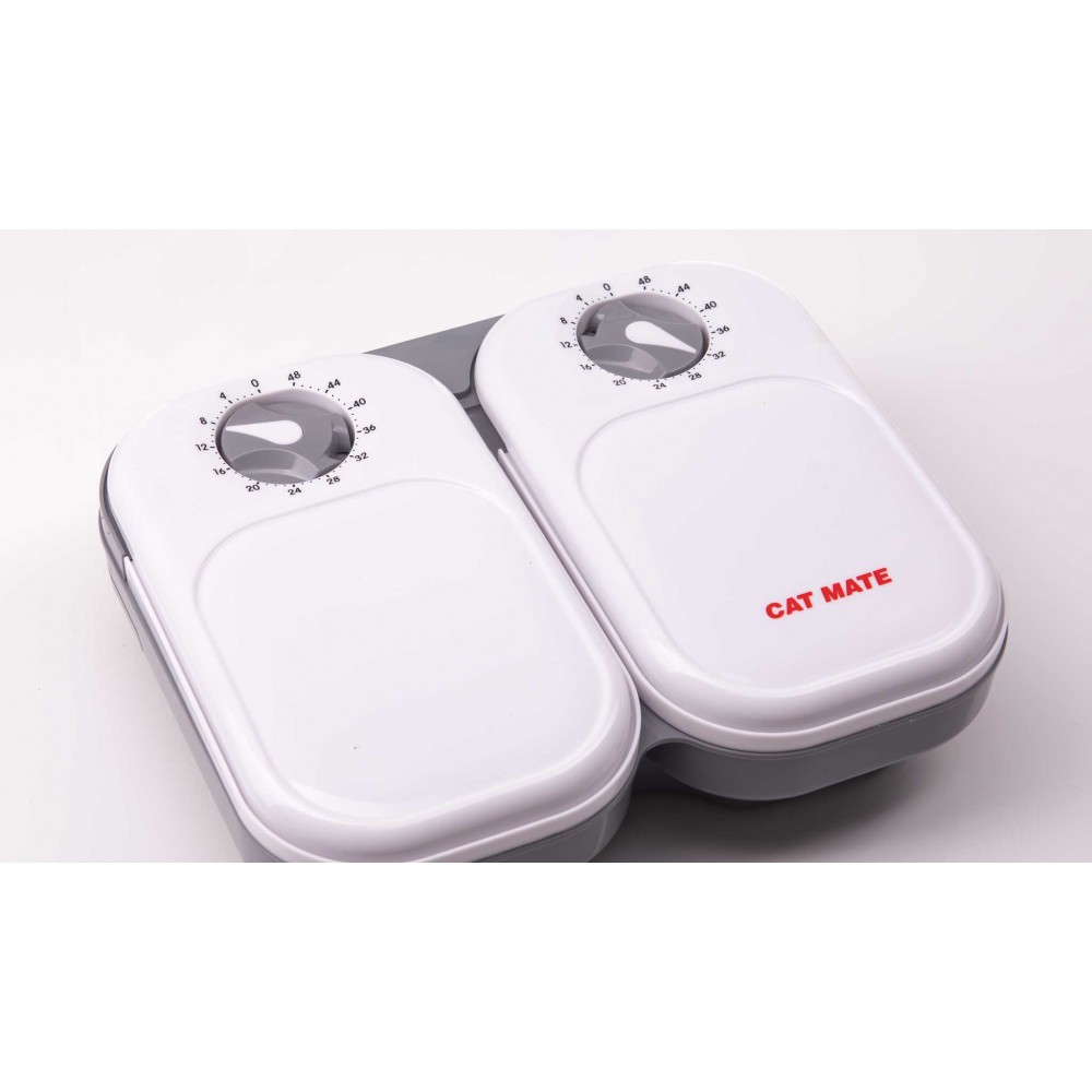 Cat Mate Automatic Feeder C200 Two Meal For Cats and Dogs.......