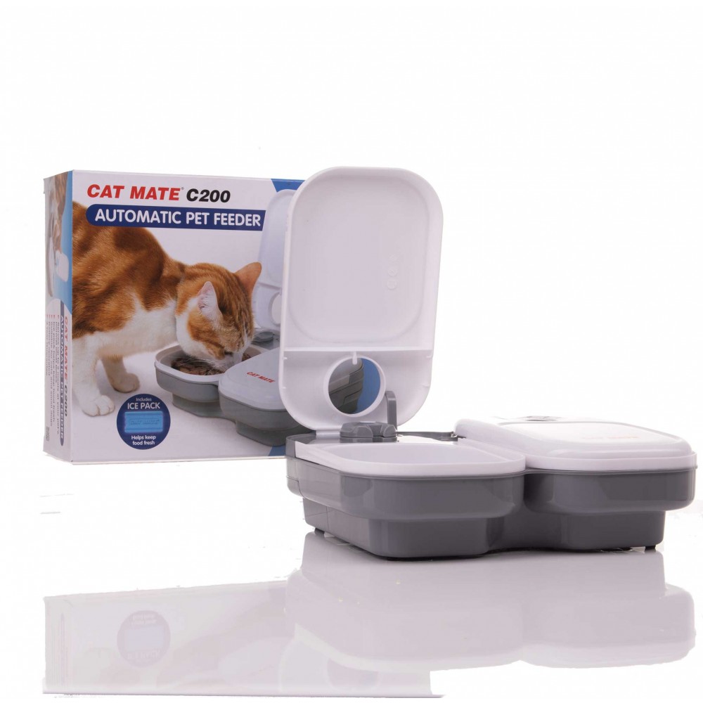 Cat Mate Automatic Feeder C200 Two Meal For Cats and Dogs.......