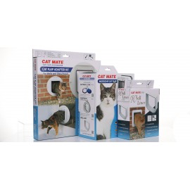 PetSafe Microchip Cat Flap Wall Kit 320mm | 1 Tunnel Extensions
