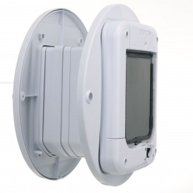 PetSafe Microchip Cat Flap Wall Kit 320mm | 2 Tunnel Extensions