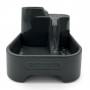 Cat Mate Grey 3-Level Water Fountain for Cats & Small Dogs – Ultra-Quiet, 2L Capacity (Model 335G)