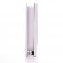 Cat Mate Large Cat Flap – 4-Way Lock, White | Secure & Weatherproof 221W