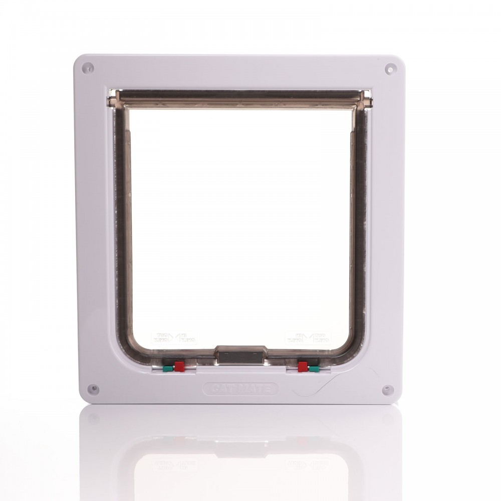 Cat Mate Large Cat Flap 221 White