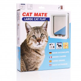 Cat Mate 221 4 Way White Locking Large