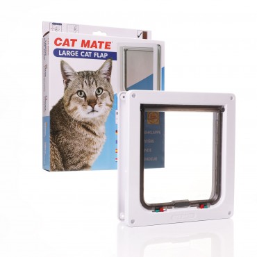 Interior Cat Door Katzentu00fcre Cat Mate (Large Cat Flap) Neu