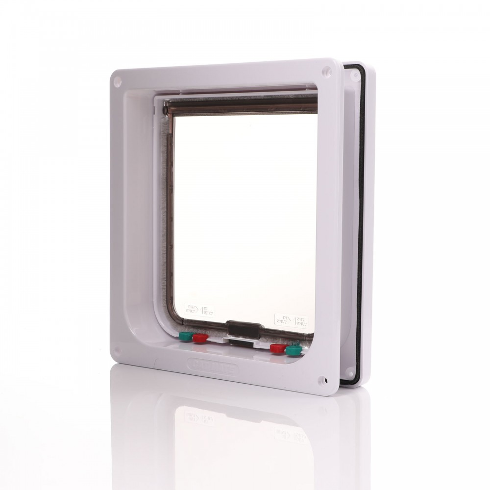 Cat Mate Large Cat Flap 221 White