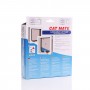Cat Mate Lockable Cat Flap with Door Liner to 50mm White (2 inches) - 234W