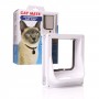 Cat Mate 254 - Electromagnetic Cat Flap for wood