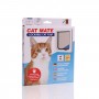 Cat Mate Standard Locking Cat Flap - White 304W