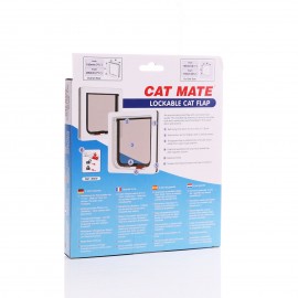Cat Mate Standard 304 White CatMate