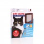 Cat Mate Brown 4 Way Locking Cat Flap - 309B