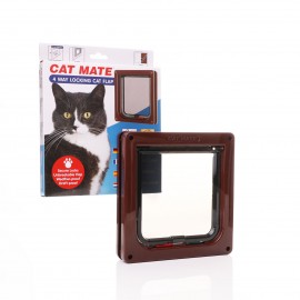 Cat Mate 309 Brown 4 Way Locking