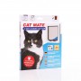 Cat Mate White 4 Way Locking Cat Flap - 309W