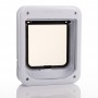 Cat Mate Rotary 4-Way Locking Cat Flap – White (Model 358W)