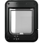 Cat Mate Rotary 4-Way Locking Cat Flap – Black (Model 358BK)
