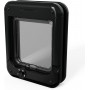 Cat Mate Rotary 4-Way Locking Cat Flap – Black (Model 358BK)
