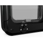 Cat Mate Rotary 4-Way Locking Cat Flap – Black (Model 358BK)