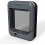 Cat Mate Rotary 4-Way Locking Cat Flap – Grey (Model 358G)