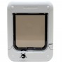 Cat Mate Rotary 4-Way Locking Cat Flap – White (Model 358W)
