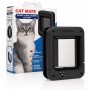 Cat Mate Rotary 4-Way Locking Cat Flap – Black (Model 358BK)