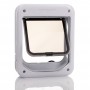 Cat Mate Rotary 4-Way Locking Cat Flap – White (Model 358W)