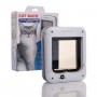 Cat Mate Rotary 4-Way Locking Cat Flap – White (Model 358W)