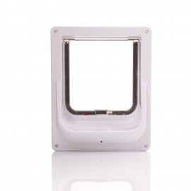 Cat Mate 254 - Electromagnetic Cat Flap for wood 