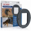 CatMate Cat Flap Glass / Wall Adapter Kit 361G