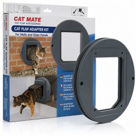 CatMate Cat Flap Glass / Wall Adapter Kit 361G