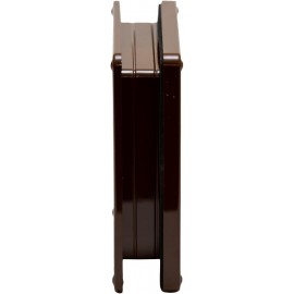 Cat Mate 4-Way-Locking Cat Flap with Door Liner to 50mm (2 inches) – Brown - 235B