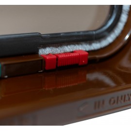 Cat Mate 4-Way-Locking Cat Flap with Door Liner to 50mm (2 inches) – Brown - 235B