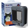 Closer Pets - Cat Mate Microchip Cat Flap - 7024 Graphite Grey - 360G