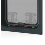 Cat Mate Large Cat Flap – 4-Way Lock, Grey | Secure & Weatherproof 221G