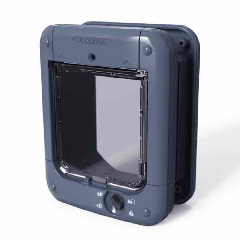 Cat Mate Grey Microchip Cat Door