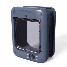 Cat Mate Grey Microchip Cat Door