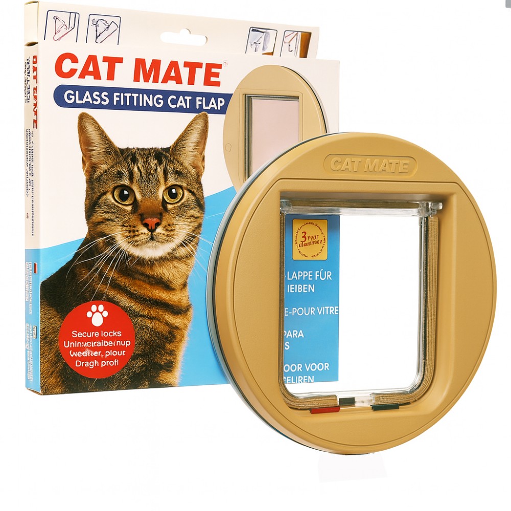 Irish Oak Patio Sliding Glass Fitting 