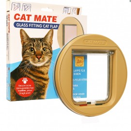 Irish Oak Patio Sliding Glass Fitting 